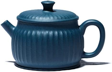 Модерни чајници чајник 150 мл виолетова глинеста чајници Познати рачно изработени чај тенџере за убавина котел Зиша чај сет чајници