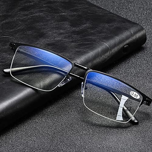 Фотохроматски прогресивни очила за мултифокално читање, очила за сонце на сонце UV400, компјутерски пролетни шарки на отворено очила