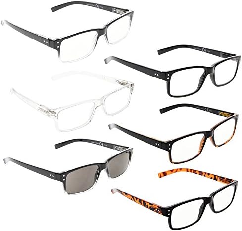 ЛУР 3 Пакувања Метални Очила За Читање + 6 Пакувања Класични Очила За Читање
