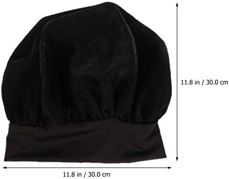 Pretyzoom Satin Bonnet Satin Bonnet 2 парчиња за спиење капаче шминка капа за фризура за штрака, шапка шапки, жени, ноќна глава сатенска