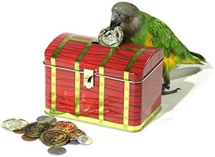 Градите на богатството на птици - Трик за папагал банкарски реквизит