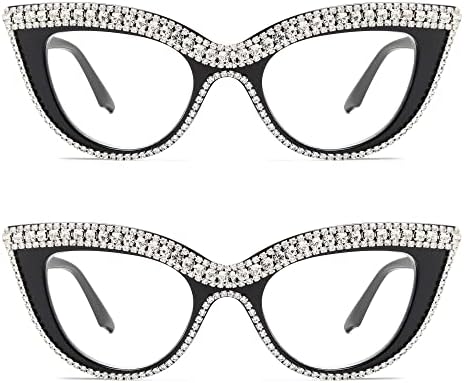 АМОМОМ Преголема Сина Светлина Што Блокира Стилски Очила За Читање За Жени, Читатели На Модни Дизајнери НА Катеј АМ6067 АМ6067