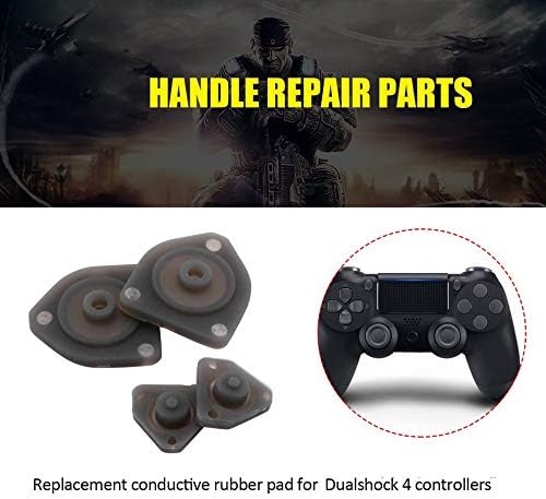 Контролер гума спроводна подлога за гума за замена на PS4