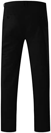 Pantsогер панталони за џогер за мажи големи и високи - обични тенок вклопување бодибилдинг џемпери со џемпери со панталони со панталони со џеб