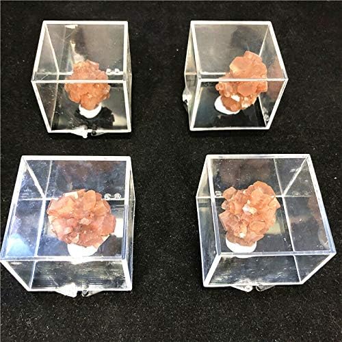 Shitou2231 1 кутија природен арагонит кристален кластер Неправилен груб минерален примерок подароци природни камења и минерали