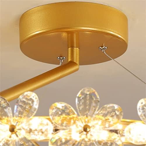 ygqzm LED тавански светла Нордиска таванска ламба за спална соба дневна соба трпезарија ресторан декор злато лампи