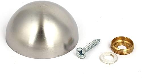 Aexit 50mm Dia Nails, завртки и сврзувачки елементи 304 не'рѓосувачки челик купови со огледало на главата, завртка за завртки за завртки,