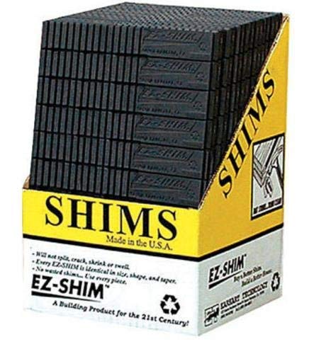 EZ Shim Тешка црна црна 7,9 пластична масовна масоција