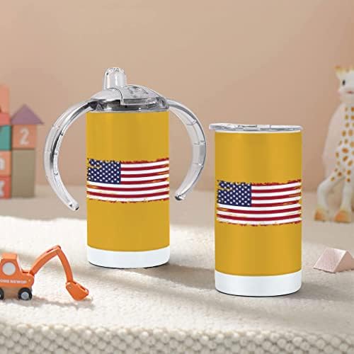 Американско Знаме Сипи Чаша-Знаме Бебе Сипи Чаша-Печатени Сипи Чаша