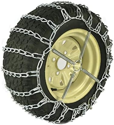 Продавницата РОП | Пар од 2 ланци на гуми за врски за Yamaha 16x7.5x8 Front & 26x10x12 задни гуми ATV