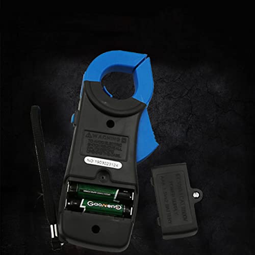 Homoyoyo Tester 2PCS Прецизност Високиот електричен џеб Pincerlike Mini без батерија мултиметар метар сина дигитална напонска