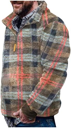 Дедо џемпер руно Ацтек печати гроздобер забавни џемпери удобно топло суетер пара дома за мажи зима