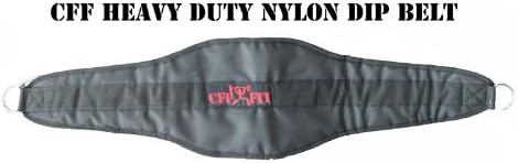 Име на производот: CFF Super Heavy Duty Nylon Dip Belt - пресек над останатите! Одлично за вкрстена обука и градење на телото