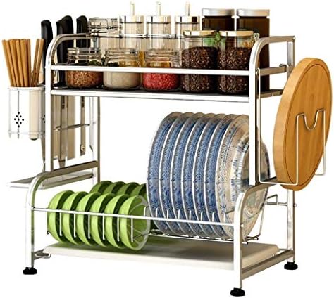 SDGH кујнски решетката од не'рѓосувачки челик решетката за ефективно дренажа на кујна, трпезарија, прибор за јадење