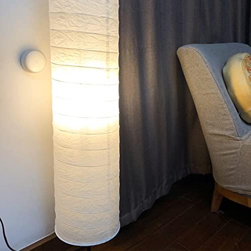 Homoyoyo стоичка ламба гроздобер декор хартија подни ламби нијанси нордиски стил стои агол ламба покритие за спална соба дневна соба