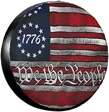 Ние луѓето знаме 1776 гуми ги опфаќа додатоците за гуми за заштитник на гуми во вода од камиони