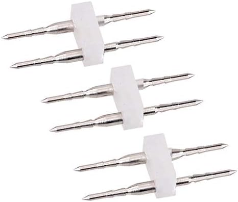 LED комплет за конектор 2 жица линии t сплит конектори за напојување LED додатоци ПВЦ за LED неонски јаже светло