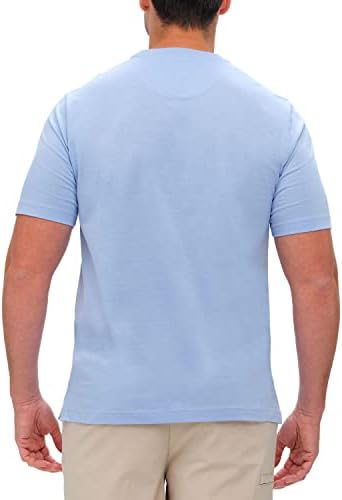 памучна маица на Грег Норман со џеб на градите