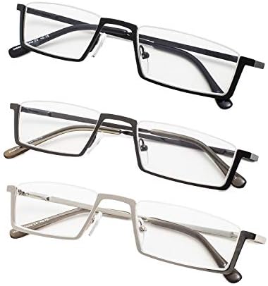 Gr8sight ретро читање очила мода читател на жени и мажи пакет +