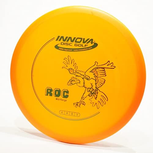 Innova ROC Super Light Midrange Golf Disc, изберете тежина/боја [Печат и точна боја може да варираат]