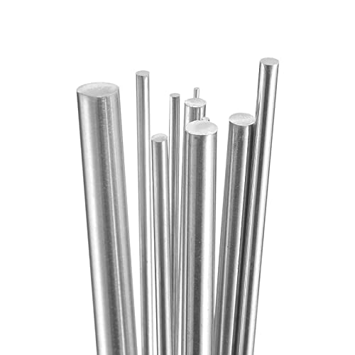 Меканиксити не'рѓосувачки челик тркалезни шипки шипка 1мм-8мм сортиран дијаметар од 400мм должина од не'рѓосувачки челик шипка за наноси за
