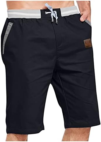 Карго шорцеви мажи, машки спортски џеб обични лабави шорцеви обични карго шорцеви