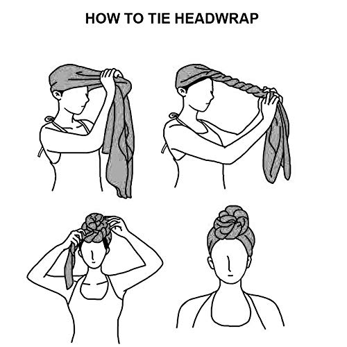 Главна шамија на главата за жени, истегнете ја маичката Турбан плетена глава, цврста боја ултра мека дополнителна долга лента за дишење на