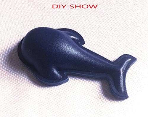 Воволо пластично рачно рачно занаетчиски кожен калап DIY занаетчиски алатка - Кала за облик на кит од кожа од кожа