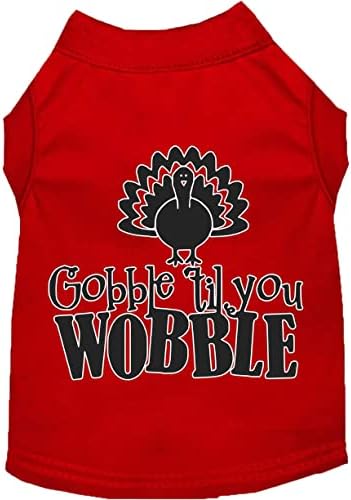 Gobblet til wobble екранот печати кошула за кучиња виолетова lg