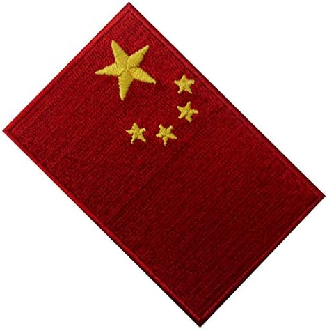 Народна Република Ембао Народна Република Кина извезено лепенка кинеско железо на шиење на национален амблем