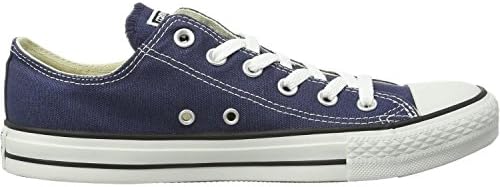 Converse Womens All Star Ox Low Chuck Taylor Chucks Sneaker Trainer - морнарица