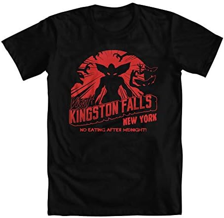 Geek Teez Gremlins инспирираше добредојде во маицата на млади момчиња Кингстон водопади