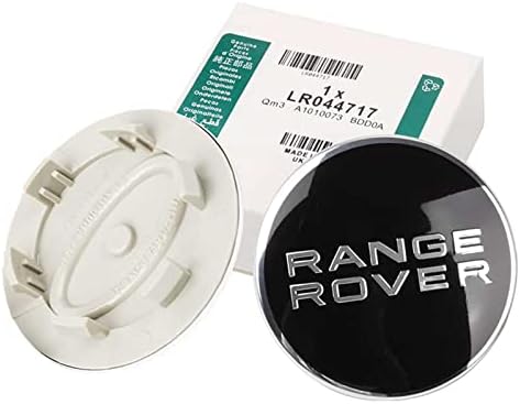4PCS одговара за капачињата на центарот на тркалото Range Rover, капачињата на центрите за центри на центарот од 63мм