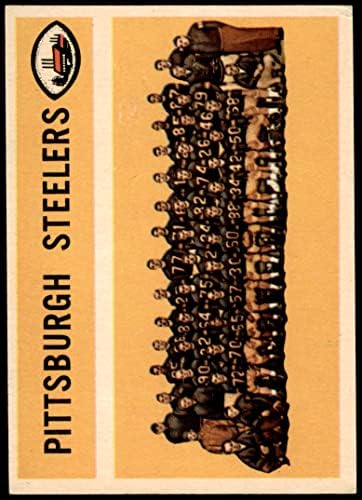 Проверка на тимот на „Топс“ во 1960 година 102 Стилерс Питсбург Стилерс екс/планински челичари