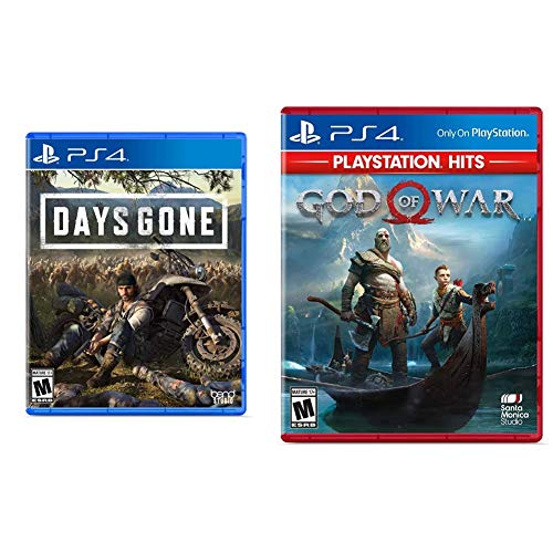 Денови Поминаа-Playstation 4 &засилувач; Бог На Војната Хитови-PlayStation 4