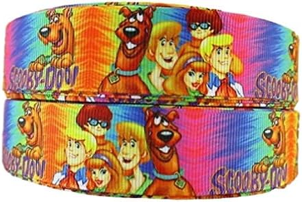 Scooby со леано 1 широка лента за повторување продадена во дворови
