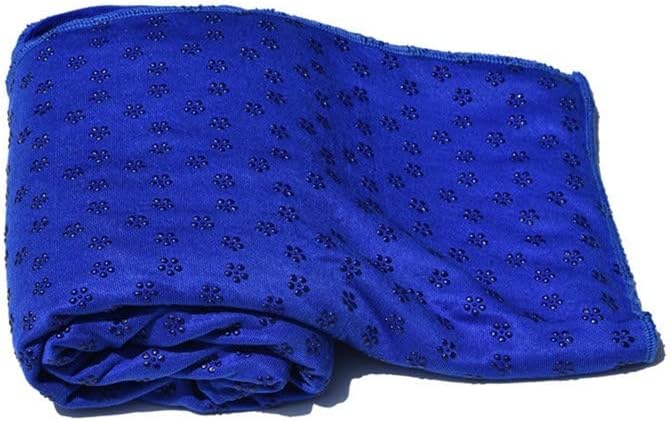 Lxxsh микрофибер анти -лизгање јога пешкир фитнес вежба пилатес тренинг душек капакот на отворено пикник ќебе