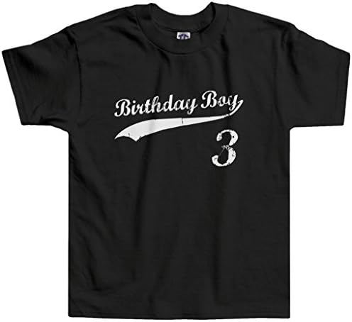Роденденско момче на нишки за мали момчиња 3 годишно маица за дете