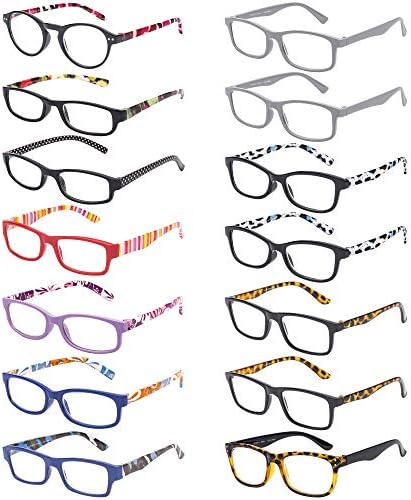 Zingfocal модна шема, жени што читаат очила класични мажи за очила на големо разновидно