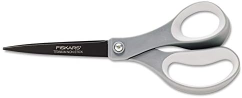 Fiskars ножици не стап 8 пластика, титаниум