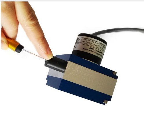 Gowe string саксија за влечење кабел постепено или апсолутен енкодер rs485 SSI дигитален цртеж WRE Сензор за положба на сензорот: NPN