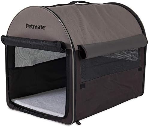PetMate Portable Pet Home, Medium, Dark Taupe/кафе кафеава