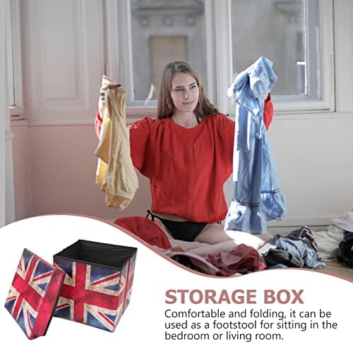 Фиоки за складирање на украси за куќички кабилок британски столче за складирање на знами