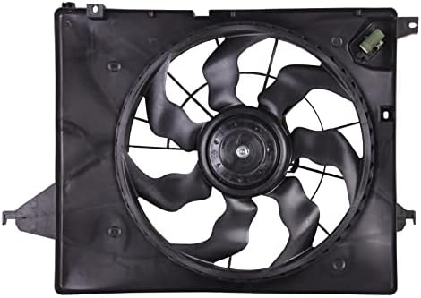 Собрание на вентилаторот за ладење на радијаторот Tyg Engine за Hyundai Santa Fe '10 -'12/ Kia Sorento '11 -'13 2.4/ 3.5L | ОЕ бр. 253801U200