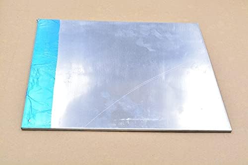 6061 алуминиумска плоча алуминиумски лим 72ммх66мм дебелина 5мм 5х72х66 легура сам