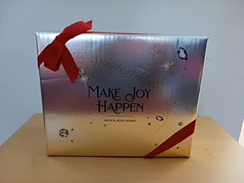 Сон Светла-Направи Радост Се Случи Божиќ Подарок Кутија