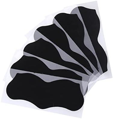 Фомијес 10 парчиња Црни Точки ленти пори ленти ленти за нос црни листови Отстранувач На Пори На Јаглен