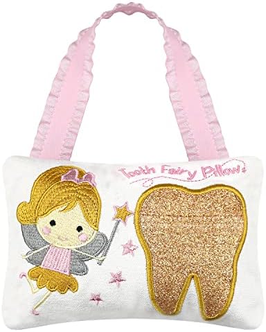 Заби за самовила перница за перница цртан филм самовила златен заб џеб со подарок кутија за заби самовила сувенир Деца подарок за девојче