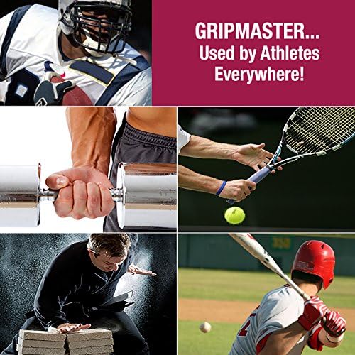 ProHands Gripmaster вежбач на рака, вежбач на прсти, пролетен натоварен, систем за клипирање на прсти, изолирајте и вежбајте го секој