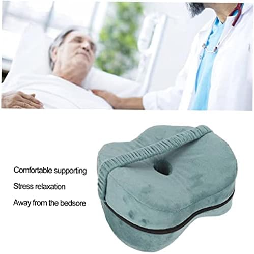 Ортопедска перница за колено за странични спиење Ергономска перница за поддршка на нозете со памучна обвивка за истегнување - Обезбедува